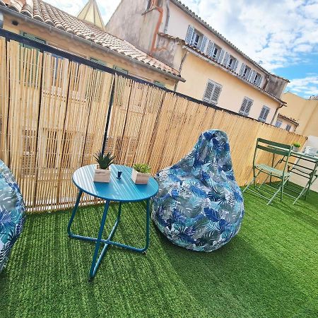 Gregbnb - Centre Ancien - Studio Roof-Top - Climatise - 5Eme Etage Тулон Екстер'єр фото