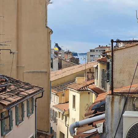 Gregbnb - Centre Ancien - Studio Roof-Top - Climatise - 5Eme Etage Тулон Екстер'єр фото