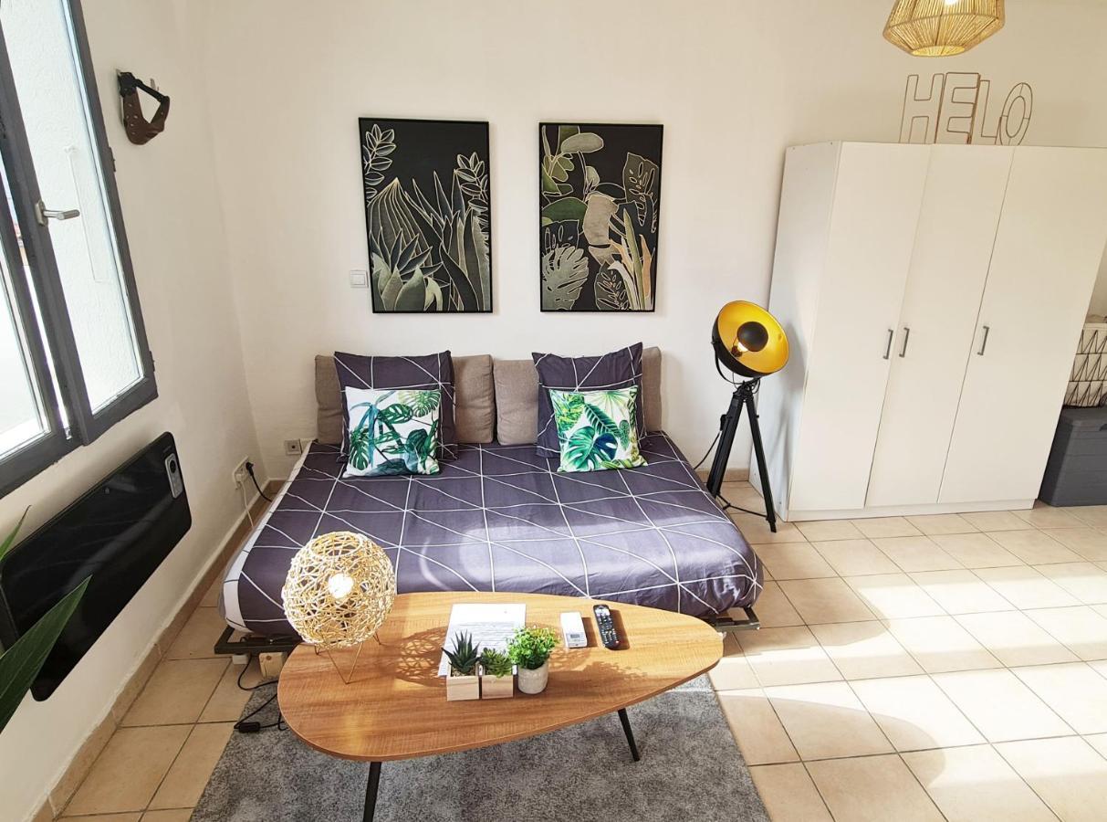 Gregbnb - Centre Ancien - Studio Roof-Top - Climatise - 5Eme Etage Тулон Екстер'єр фото