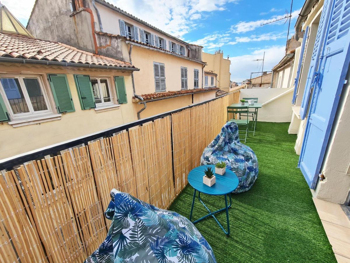 Gregbnb - Centre Ancien - Studio Roof-Top - Climatise - 5Eme Etage Тулон Екстер'єр фото
