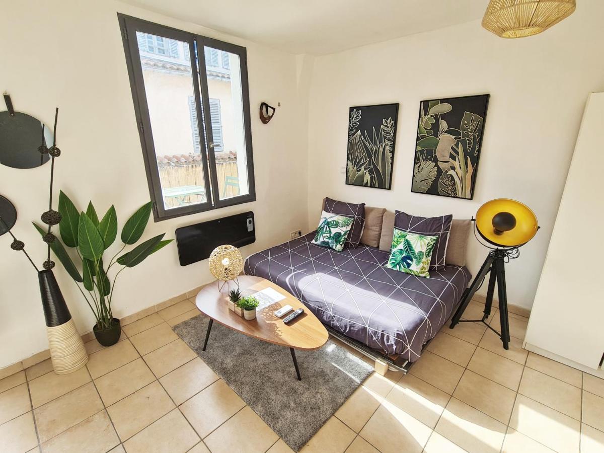 Gregbnb - Centre Ancien - Studio Roof-Top - Climatise - 5Eme Etage Тулон Екстер'єр фото