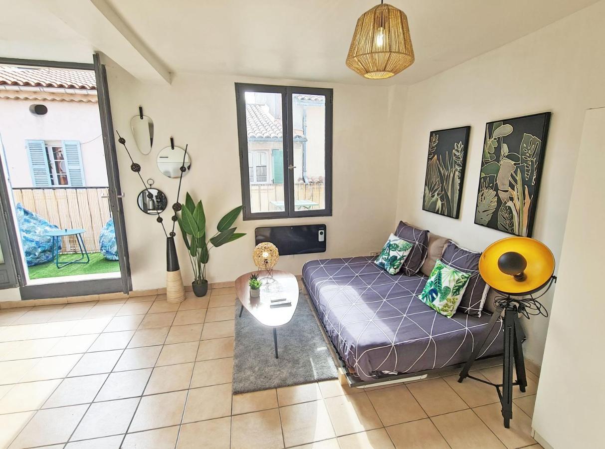 Gregbnb - Centre Ancien - Studio Roof-Top - Climatise - 5Eme Etage Тулон Екстер'єр фото