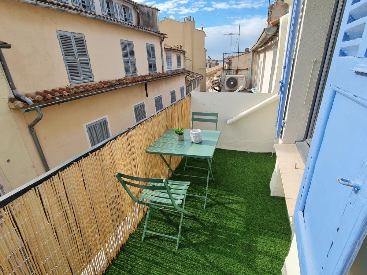 Gregbnb - Centre Ancien - Studio Roof-Top - Climatise - 5Eme Etage Тулон Екстер'єр фото